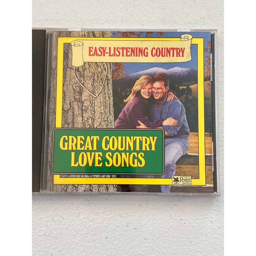 Easy-Listening Country Great Country Love Songs CD 1996 Readers Digest Pre-Owned